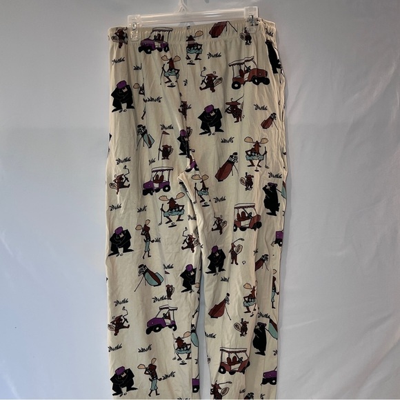 Men’s Lazy One Moose Golfer Pj’s Size Large - Picture 2 of 8